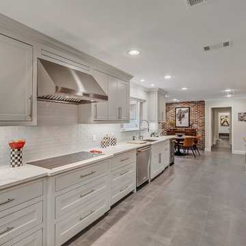 Eclectic Home With Hints of Transitional and Contemporary Styles