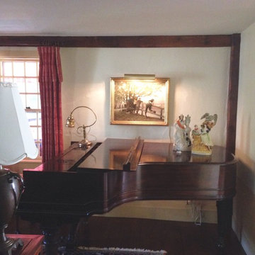Old ship captains home in Marblehead MA Paintings by Richard Loud And C.Gruppe