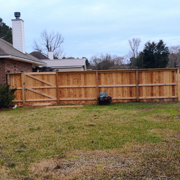 Fortified Fence and Weld