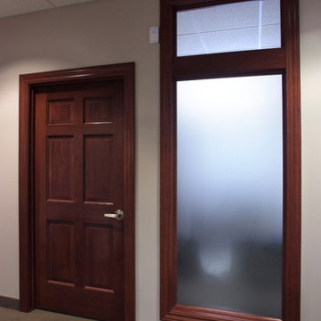 Solid 6 Panel Poplar 1 3/4" Interior Door