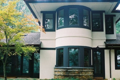 Example of an arts and crafts home design design in Baltimore
