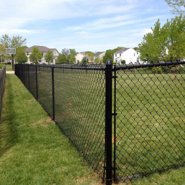 Chain Link Fence Gallery