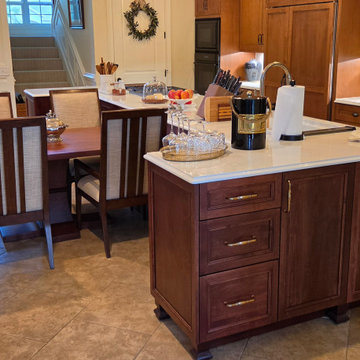 The Ultimate Custom Kitchen Island Transformation