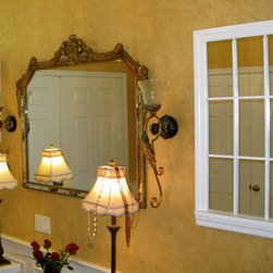 Mirror Windows in the Entrance - Products