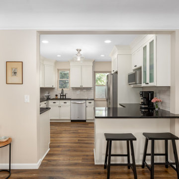 Lotusdale Project- White Kitchen