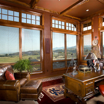 Rocky Mountain Log Homes - A Place to Gather