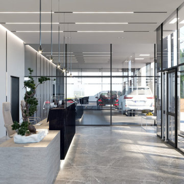 Office of the Oil and Gaz company "Irbis"