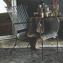Roost Kent Iron Chair - Armchairs And Accent Chairs