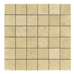 Botticino Fiorito Marble Mosaic Tile Polished - Products