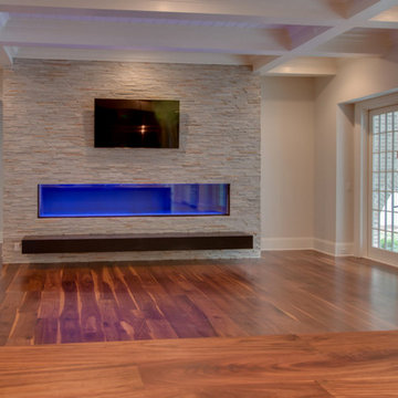 American Black Walnut Wide Plank Wood Floor in Charlotte, NC