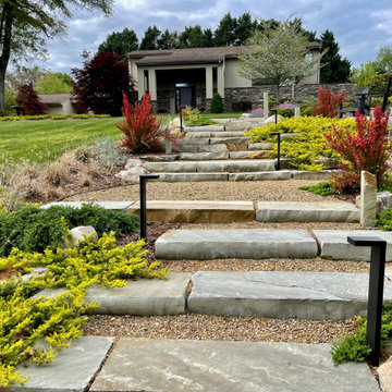 Contemporary Asian Fusion Garden, 3 years after installation.