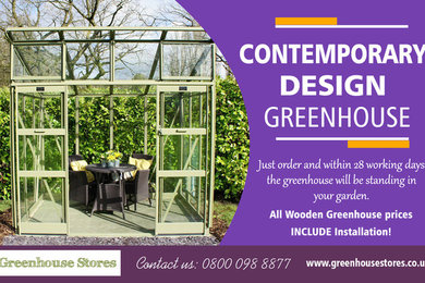 Contemporary Design Greenhouse