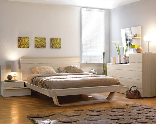 Muebles dormitorio matrimonio moderno shanon