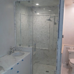 FRAMELESS SHOWER ENCLOSURES - Products