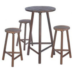 Transitional Outdoor Pub And Bistro Sets by Koolekoo