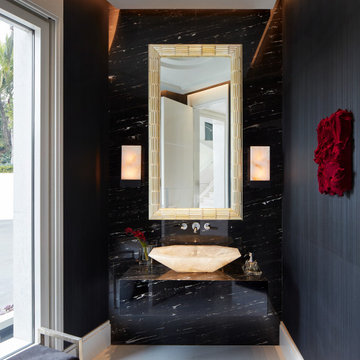 Contemporary Powder Room