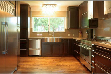 Inspiration for a kitchen remodel in Charlotte