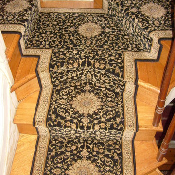 Westminster Estate Stair Runner Installation