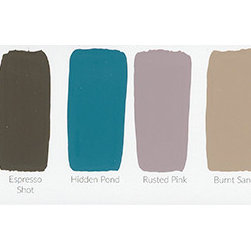 Elementals Collection coloured by Resene - Products