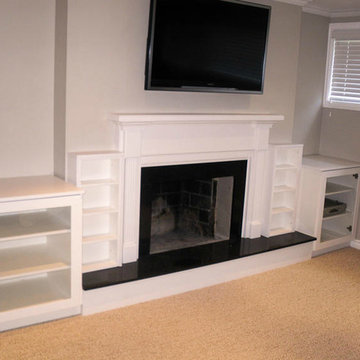 Wall Units and Mantles