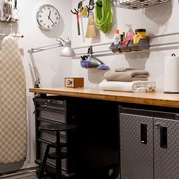 Lowe's Bathroom/Laundry room makeover