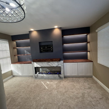 Entertainment Wall