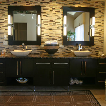 Modern Master Bath Spa