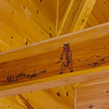 The Chilhowee Log Home