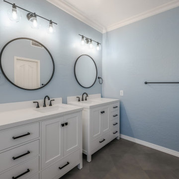 Casey & Tom's Master Bathroom Remodeling