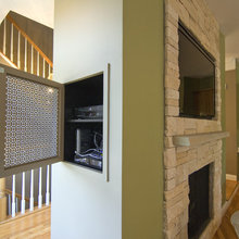 Hide A/V Equipment