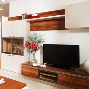 Example of a trendy home design design in Bengaluru