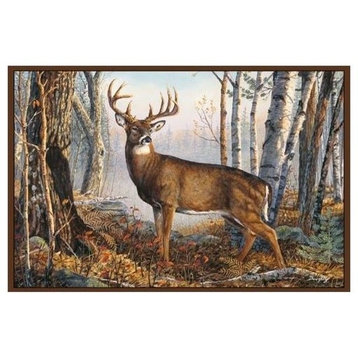 Whitetail Deer Area Rug