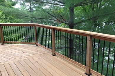 Inspiration for a deck remodel in Other