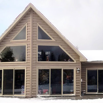 Montebello Vinyl Log Siding