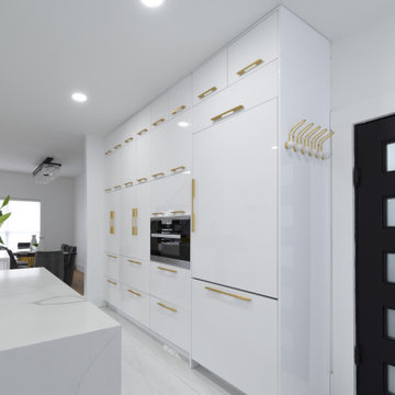 Wiley Bridge Road Kitchen & Half Bath