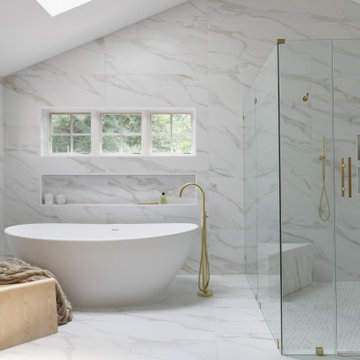 Elevated Spa Primary Bathroom