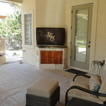 Outdoor Kitchens - Fireplaces