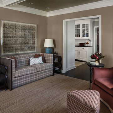 Playful English Living Room