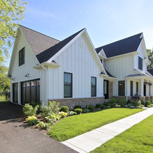 white farmhouse