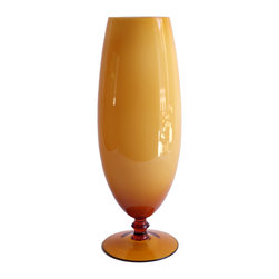 EMPOLI BUTTERSCOTCH VASE - Vases