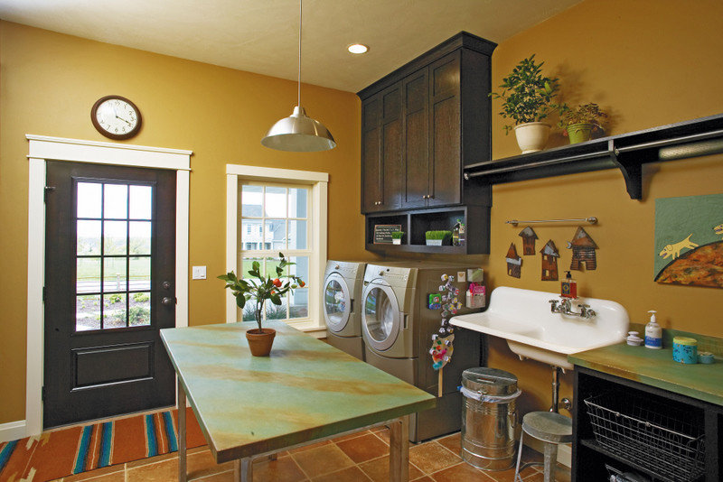 Four Square Farm House