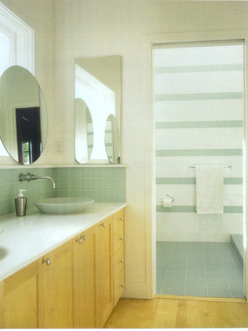 Turquoise Floor Tile Houzz