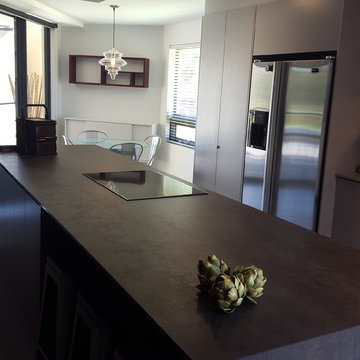 Modern Industrial Kitchen.  Contemporary Kitchen.