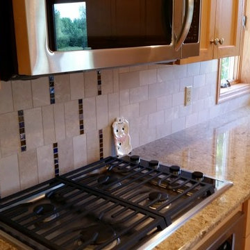 Whitewashed Oak Kitchen in Inver Grove Heights