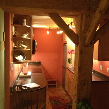Very Small Galley Kitchen