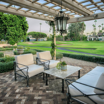 Calming French Garden