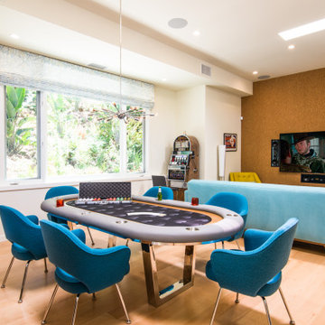 Mid-Century Modern Man Cave