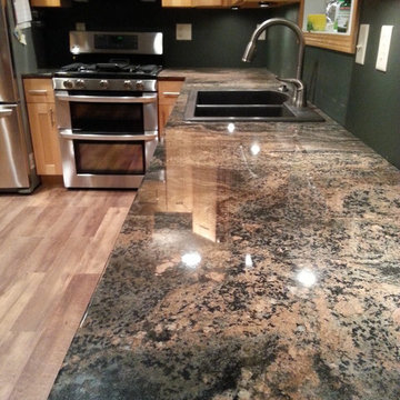 Perham Rainbow Granite counter tops