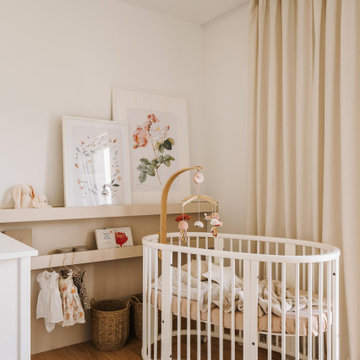 Scandinave Chambre De Bébé