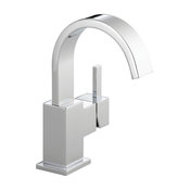 Delta Vero Single Handle Bathroom Faucet, Chrome, 553LF
